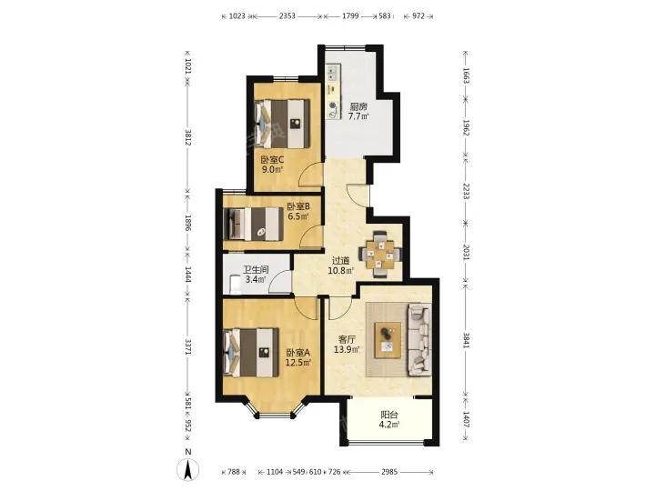 整租·君悦花苑