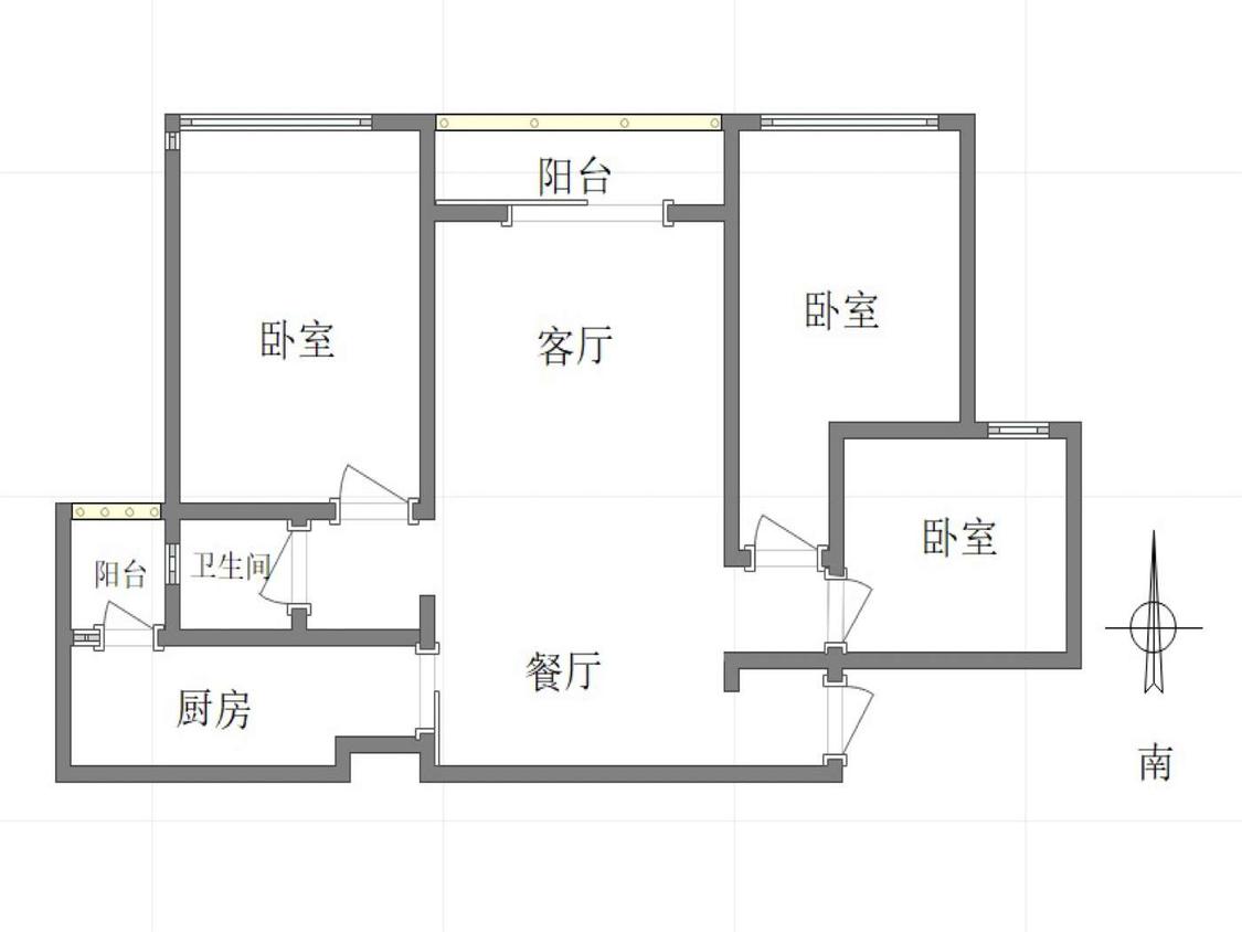 整租·长嘉汇朗峯