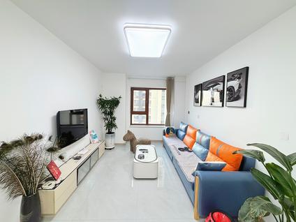 丰南丰南镇整租 鸿坤理想城2室1厅/88平/中楼层