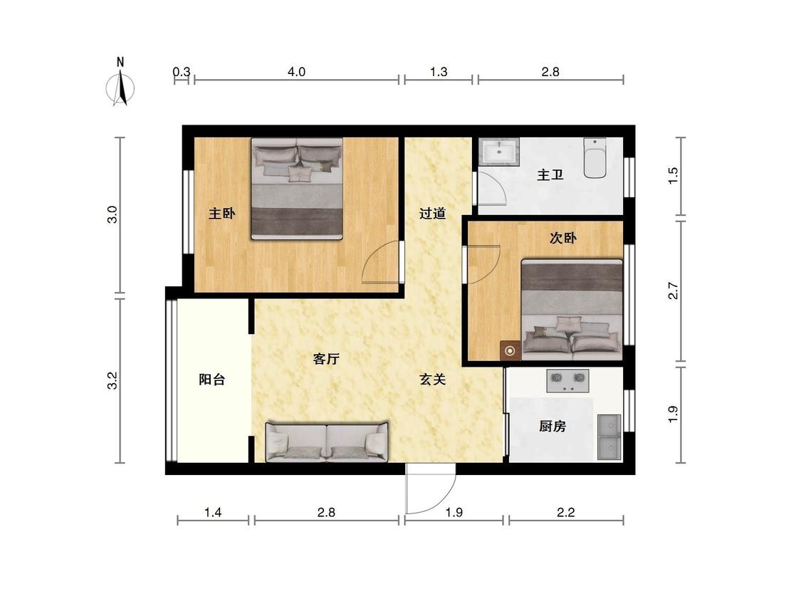 整租·永康城(永锦苑)