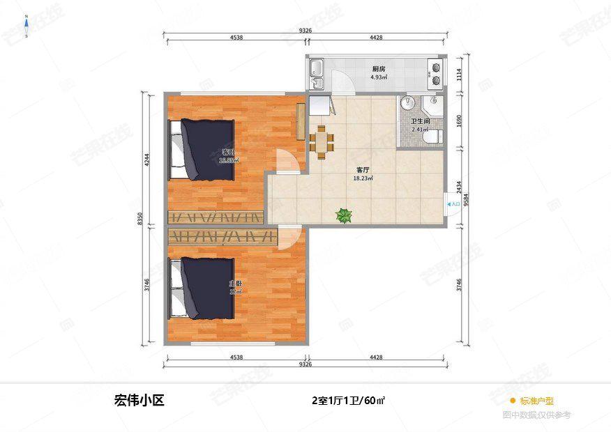 整租·宏伟小区