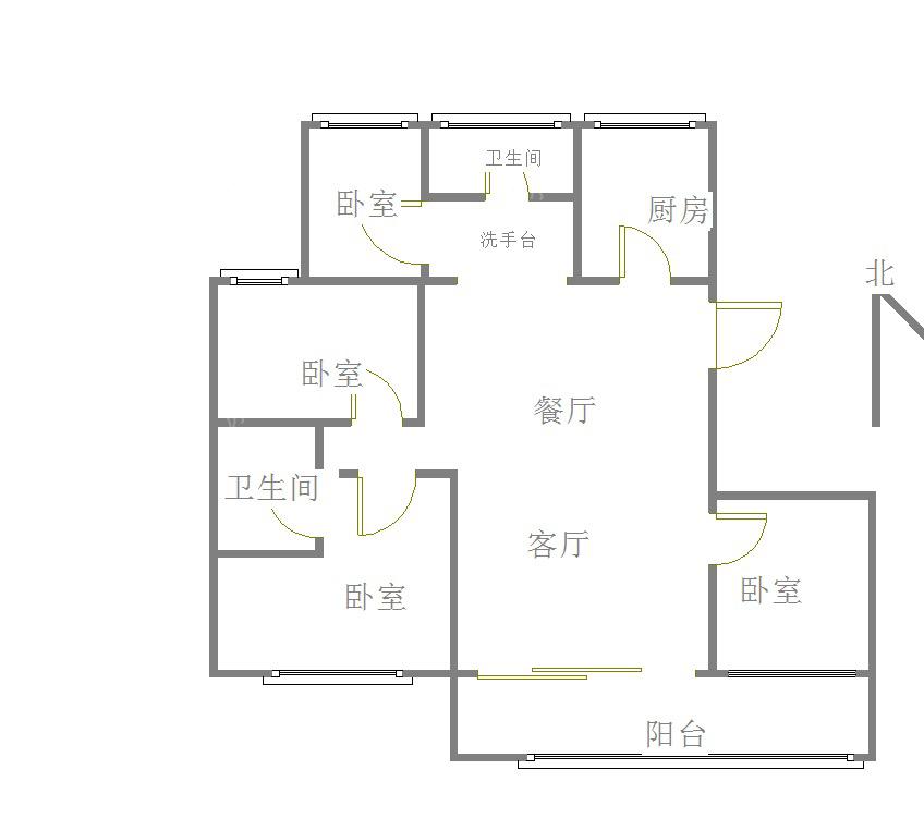 整租·金色兰庭香堤