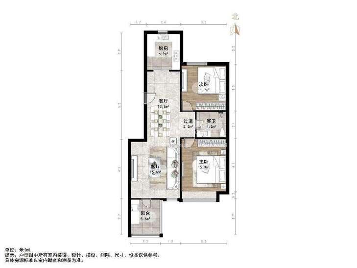 整租·建邦原香溪谷