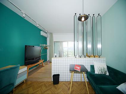 福田车公庙整租 趣园1室1厅/52平/高楼层