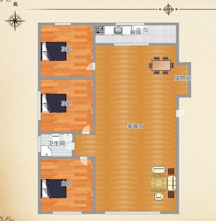 整租·首城汇景湾(东区)