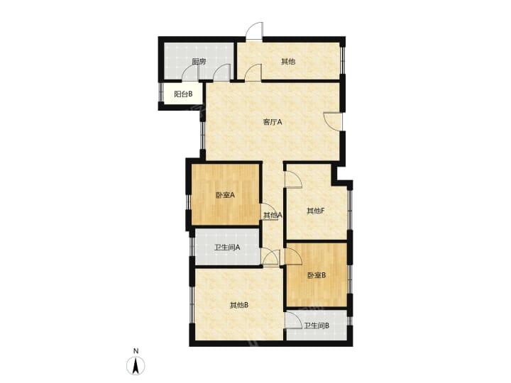 整租·花语馨花园