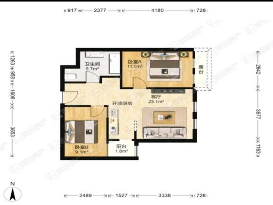 整租·雅世合金公寓