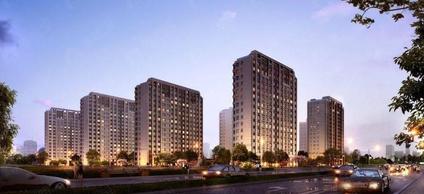 北京绿地海珀云翡大兴 枣园/建面104平-182平