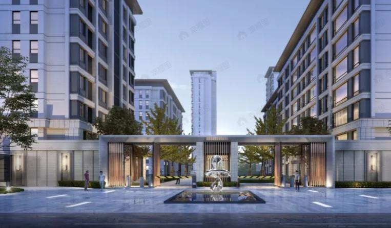 悦达电建玖玺台效果图