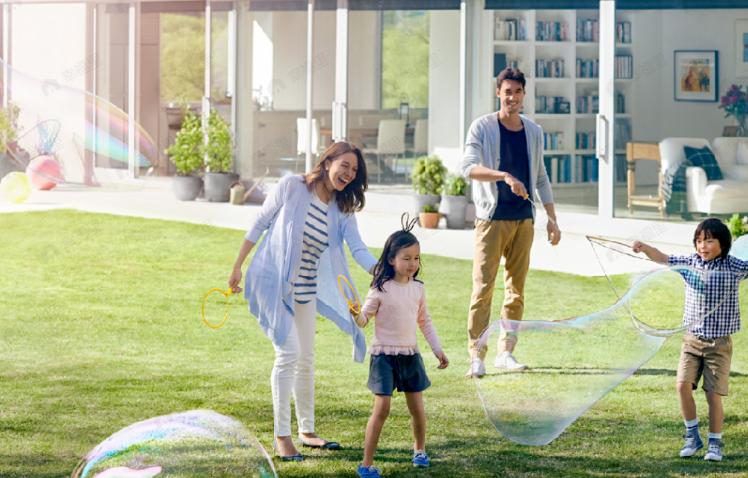 天湖花园效果图