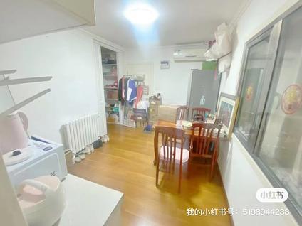 海淀二里庄合租 志新村小区3室1厅/20平/中楼层