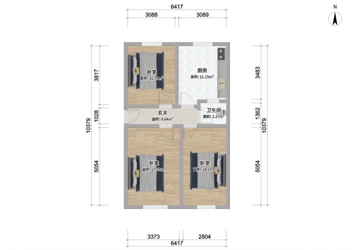 整租·增光路21号院