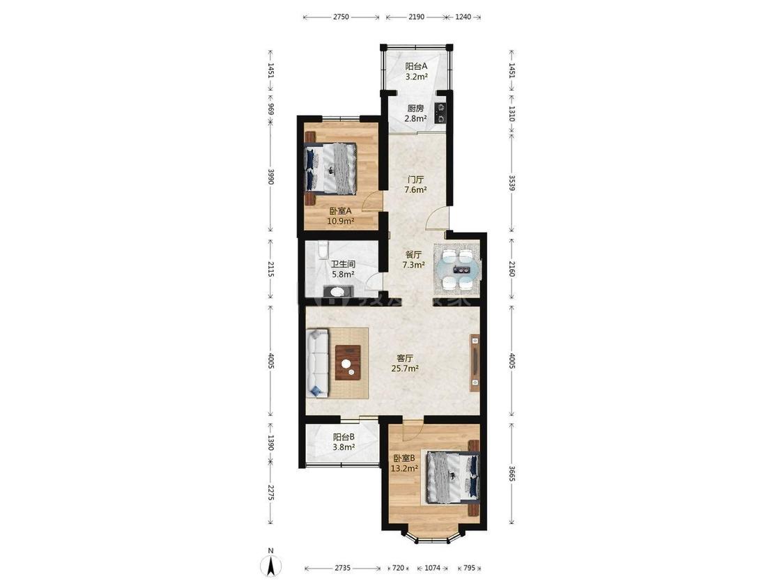 整租·苏园小区