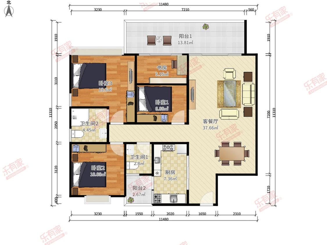整租·天骄半岛