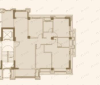 君临华府4室2厅2卫户型图