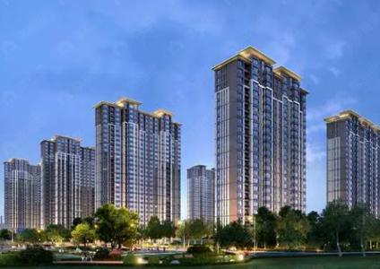 杭州恒福禹都临安 临安/建面75平-125平