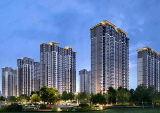 恒福禹都效果图