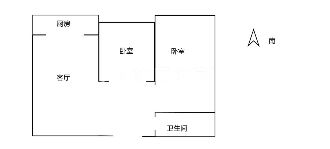 整租·江岸小区(月江里)