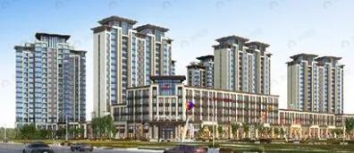 领东悦邸效果图