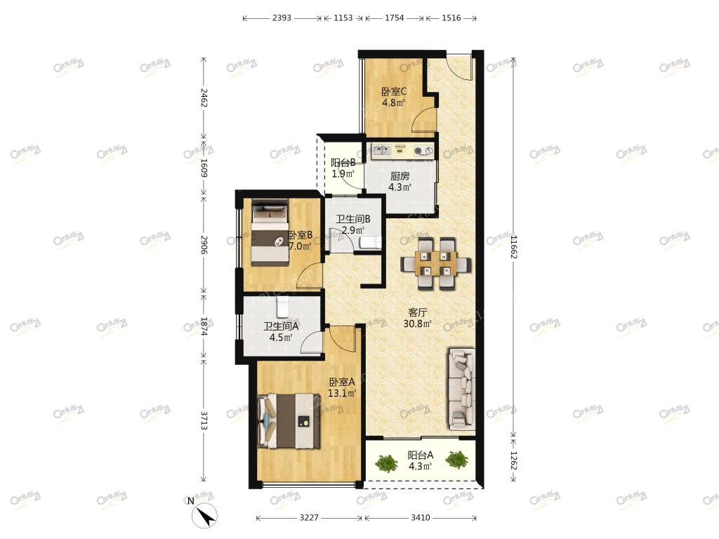 整租·龙光城(北八期)