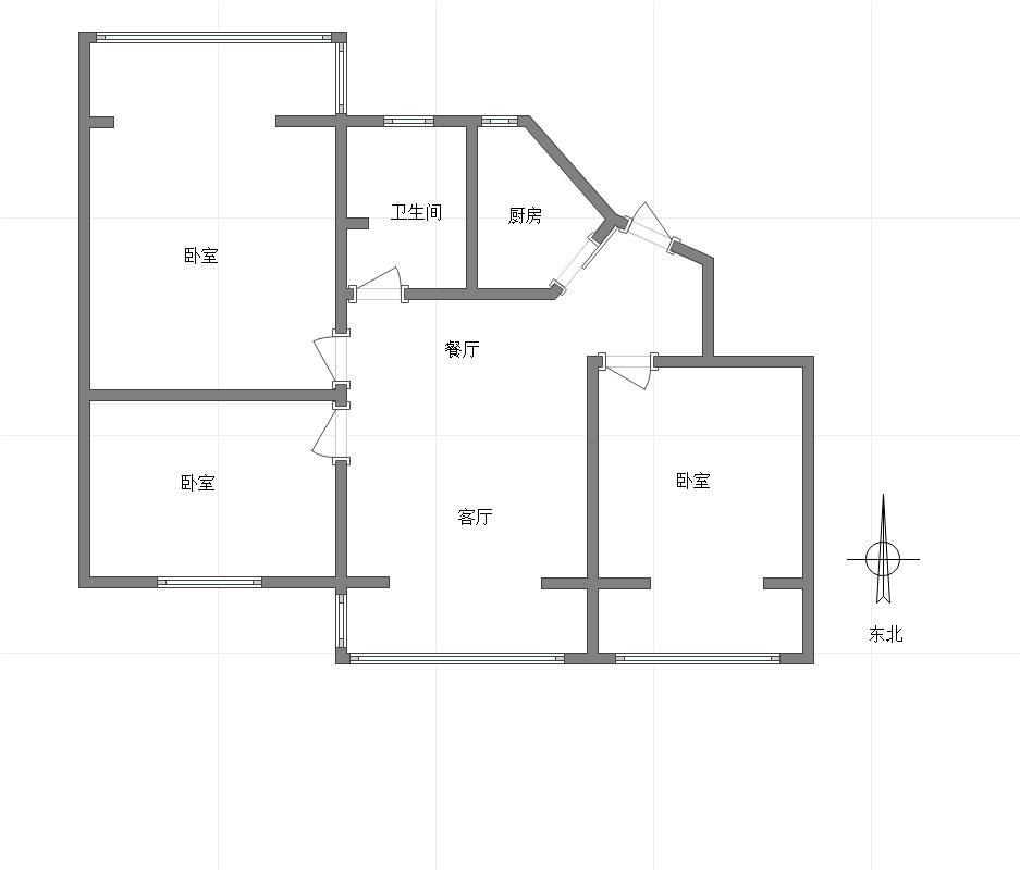 整租·三色花园