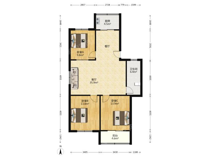 整租·望城花园