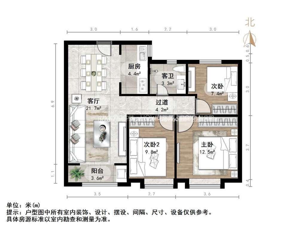 整租·中建锦绣兰庭(二期)