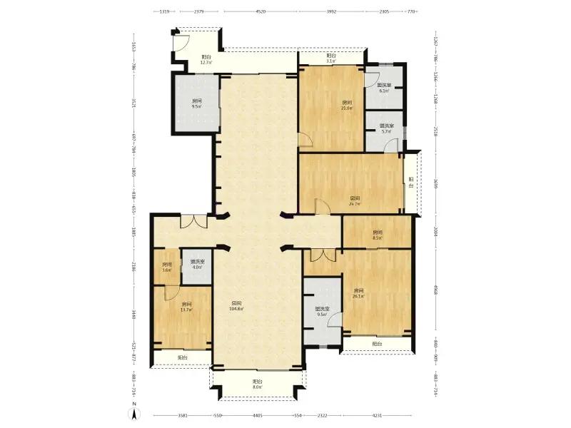 整租·星河湾半岛(三号园)