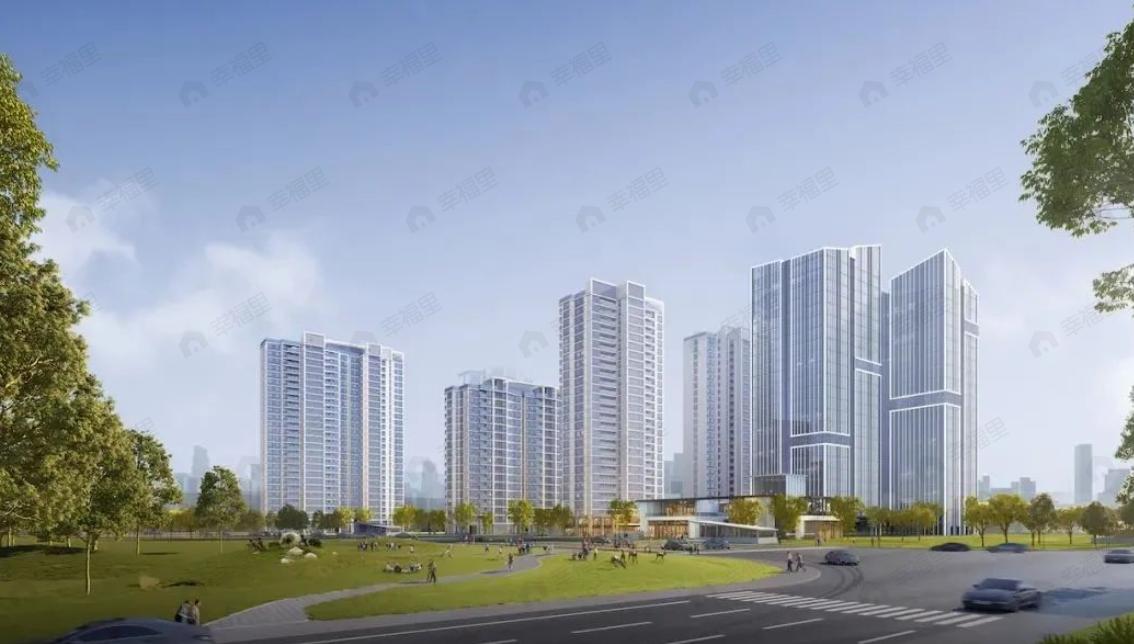 恺德信达樾景臺效果图