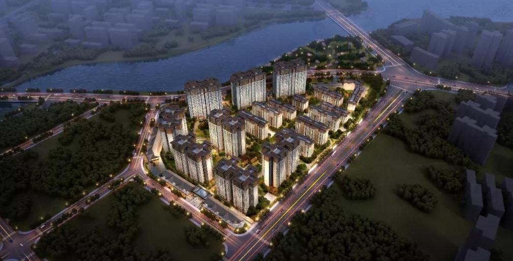 华鼎江宸府效果图