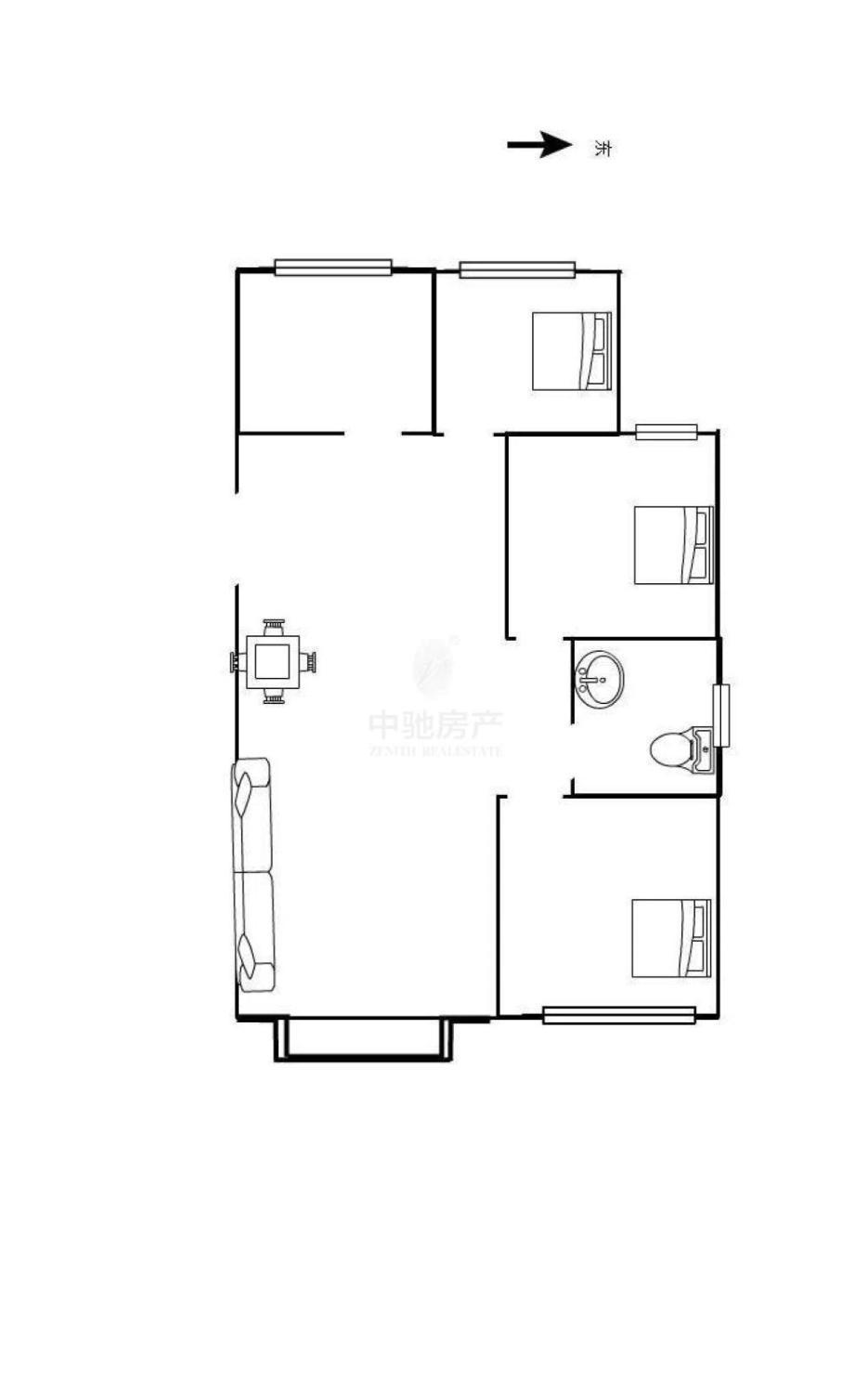 整租·瑞源水岸