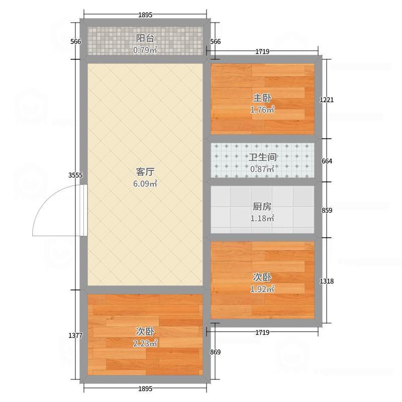 整租·久和东城一号