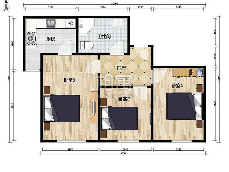 合租·逸成东苑