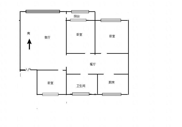 整租·铁路局七街