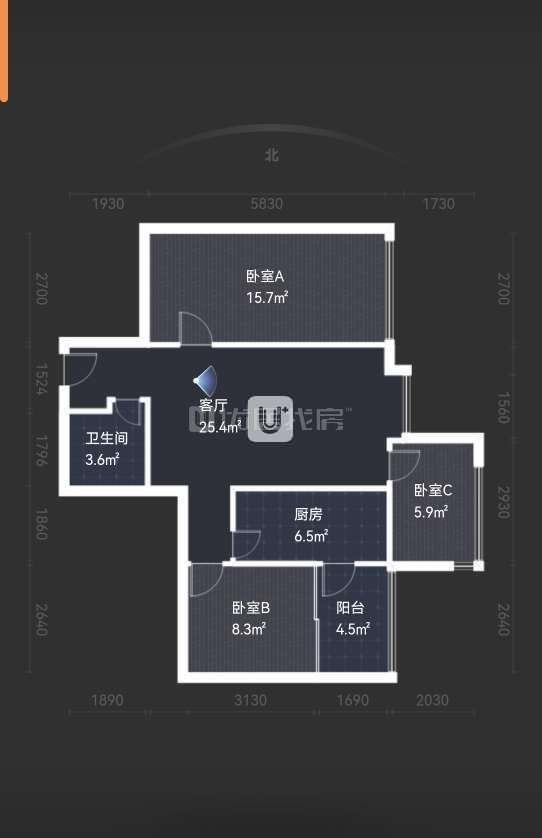 整租·昆明广场中央(A区)