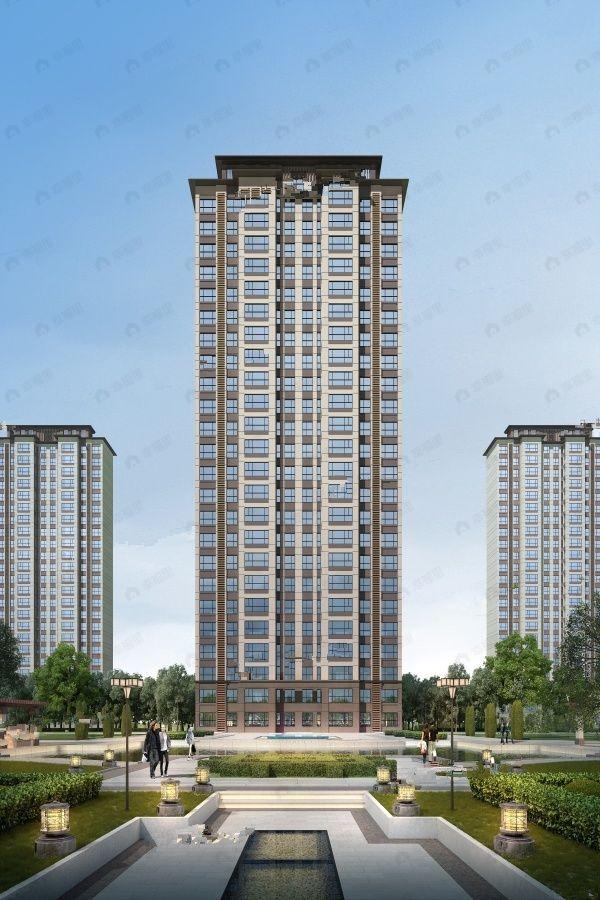 碧桂园文启城效果图