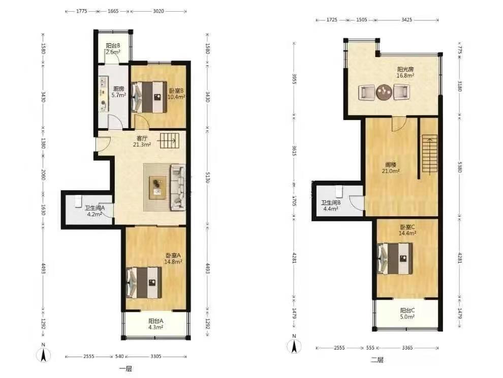 整租·滨河新苑