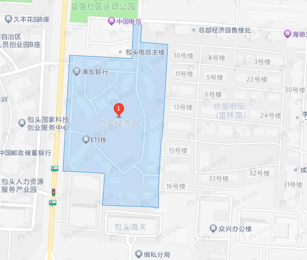 总部经济园效果图
