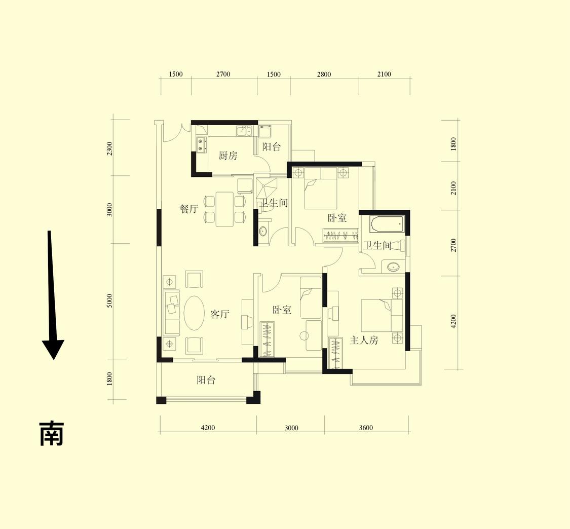 整租·里维埃拉(一期)