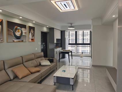 禹会禹会整租 塞尚公馆3室2厅/115平/高楼层