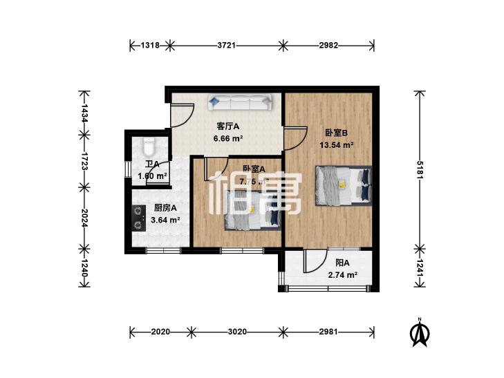 整租·太平桥(中里小区)