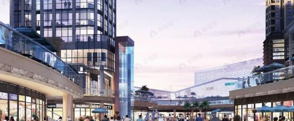 东长安国际效果图