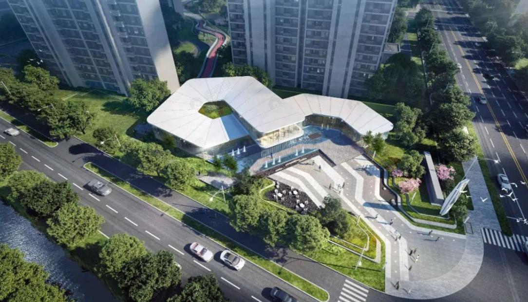 中建鹿鸣府效果图