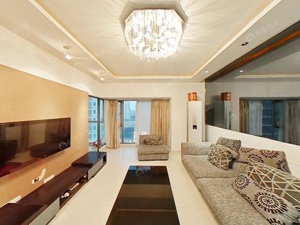 工业园区湖东整租 自由水岸花园4室2厅/144平/中楼层