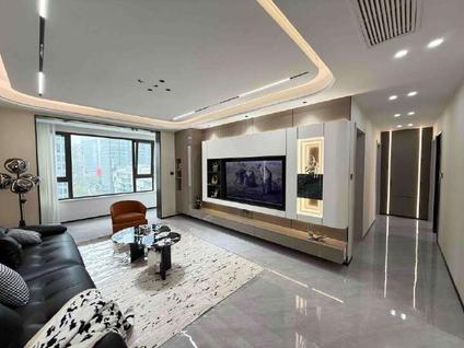 历下解放东路整租 绿地IFC中央公馆4室2厅/160平/高楼层