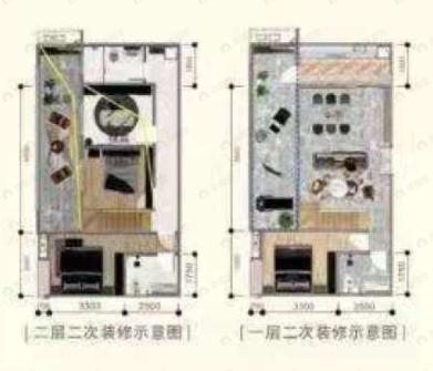 远东卡地亚花园城3室2厅2卫户型图
