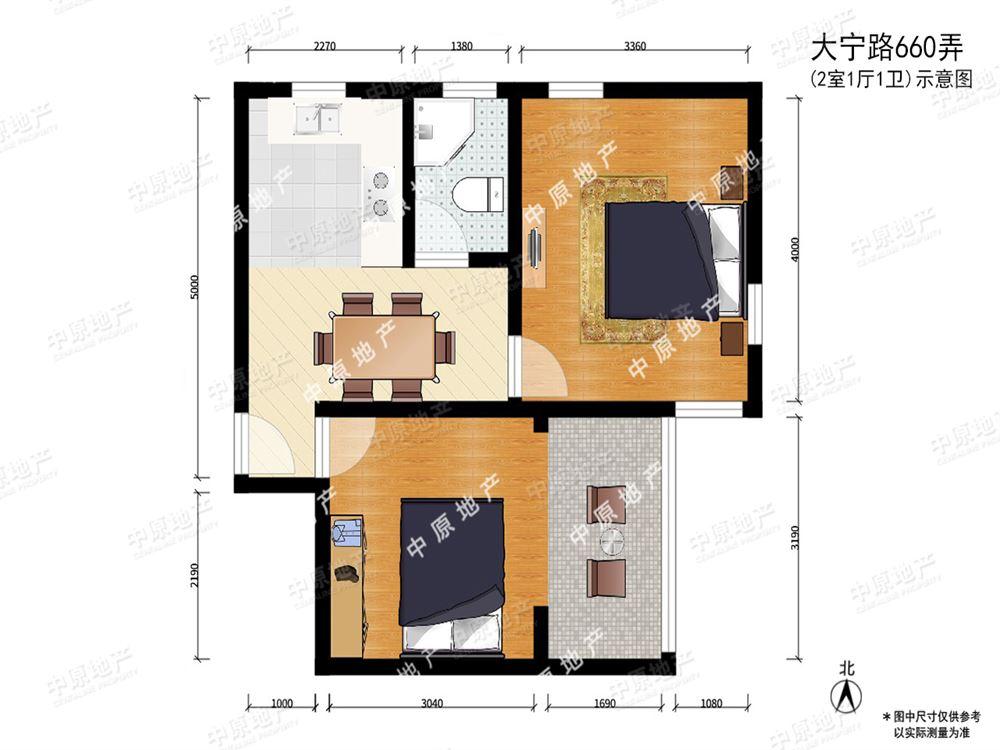 整租·大宁路660弄