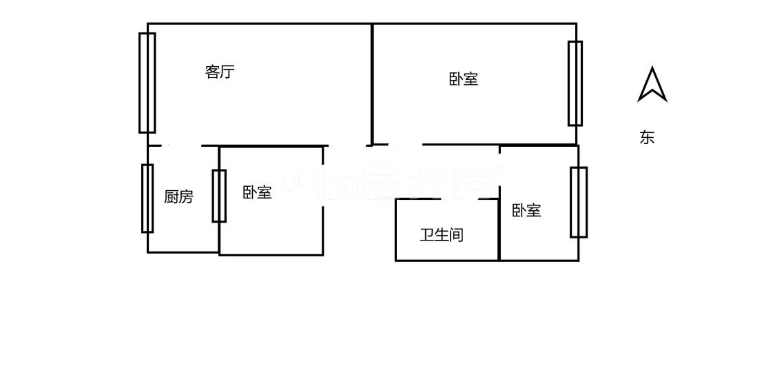整租·江岸小区(月江里)