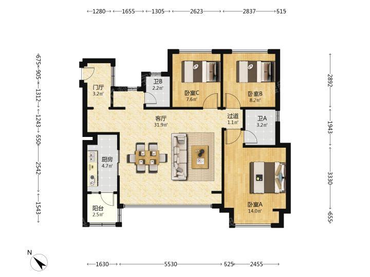整租·华熙528艺术村
