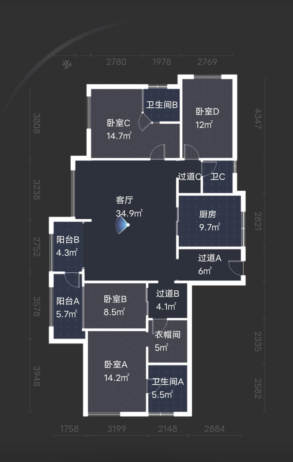 整租·水晶湖郡(二期)